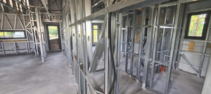 External Basalt Wool Thermal Insulation and Plastering for a 130 sqm House Construction thumbnail