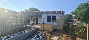 External Basalt Wool Thermal Insulation and Plastering for a 130 sqm House Construction thumbnail