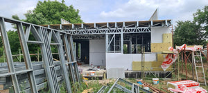 External Basalt Wool Thermal Insulation and Plastering for a 130 sqm House Construction thumbnail