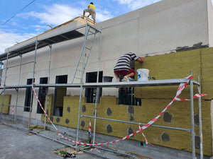 Ongoing Exterior Wall Insulation Project for a 191 sqm House in Sibiu thumbnail