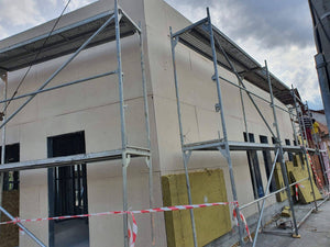 Ongoing Exterior Wall Insulation Project for a 191 sqm House in Sibiu thumbnail