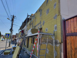 Ongoing Exterior Wall Insulation Project for a 191 sqm House in Sibiu thumbnail