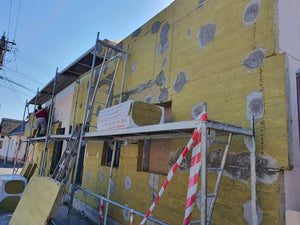 Ongoing Exterior Wall Insulation Project for a 191 sqm House in Sibiu thumbnail