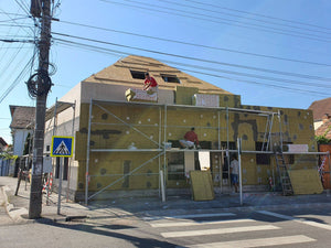 Ongoing Exterior Wall Insulation Project for a 191 sqm House in Sibiu thumbnail