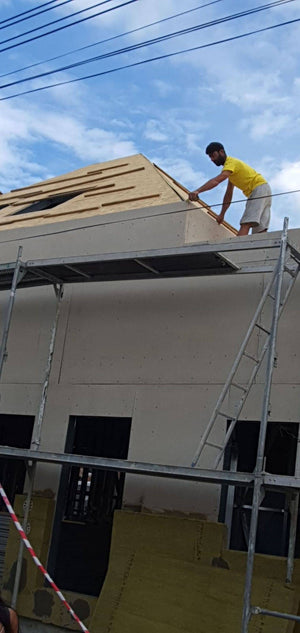 Ongoing Exterior Wall Insulation Project for a 191 sqm House in Sibiu thumbnail