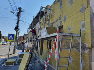 Ongoing Exterior Wall Insulation Project for a 191 sqm House in Sibiu thumbnail
