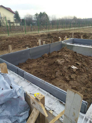 Thermal Insulation for a 162 sqm House Foundation Completed in Snagov thumbnail
