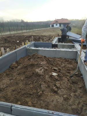 Thermal Insulation for a 162 sqm House Foundation Completed in Snagov thumbnail