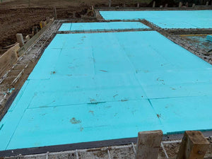 Thermal Insulation for a 162 sqm House Foundation Completed in Snagov thumbnail