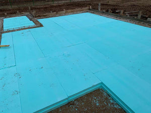 Thermal Insulation for a 162 sqm House Foundation Completed in Snagov thumbnail