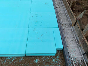 Thermal Insulation for a 162 sqm House Foundation Completed in Snagov thumbnail