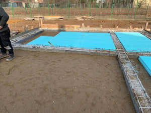 Thermal Insulation for a 162 sqm House Foundation Completed in Snagov thumbnail