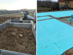 Thermal Insulation for a 162 sqm House Foundation Completed in Snagov thumbnail