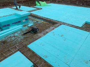 Thermal Insulation for a 162 sqm House Foundation Completed in Snagov thumbnail