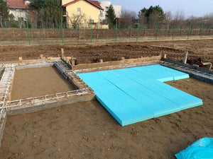 Thermal Insulation for a 162 sqm House Foundation Completed in Snagov thumbnail