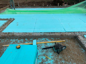 Thermal Insulation for a 162 sqm House Foundation Completed in Snagov thumbnail