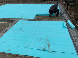 Thermal Insulation for a 162 sqm House Foundation Completed in Snagov thumbnail
