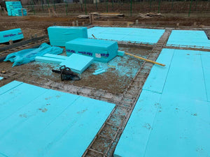 Thermal Insulation for a 162 sqm House Foundation Completed in Snagov thumbnail