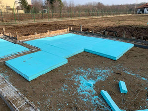 Thermal Insulation for a 162 sqm House Foundation Completed in Snagov thumbnail