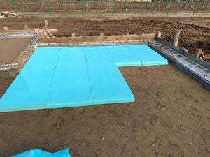 Thermal Insulation for a 162 sqm House Foundation Completed in Snagov thumbnail