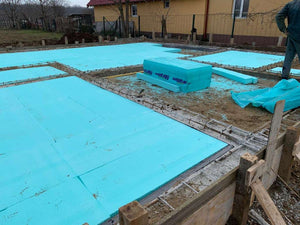 Thermal Insulation for a 162 sqm House Foundation Completed in Snagov thumbnail