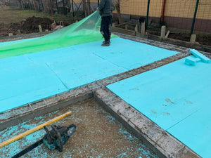Thermal Insulation for a 162 sqm House Foundation Completed in Snagov thumbnail
