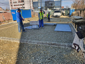 Foundation Plate Thermal Insulation for a 480 sqm Metal Hall Project thumbnail