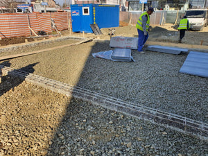 Foundation Plate Thermal Insulation for a 480 sqm Metal Hall Project thumbnail
