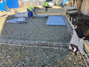 Foundation Plate Thermal Insulation for a 480 sqm Metal Hall Project thumbnail