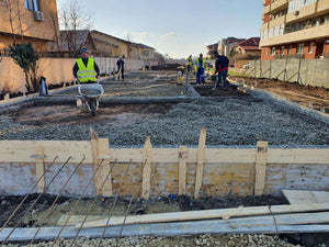 Foundation Plate Thermal Insulation for a 480 sqm Metal Hall Project thumbnail