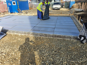 Foundation Plate Thermal Insulation for a 480 sqm Metal Hall Project thumbnail