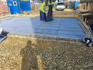 Foundation Plate Thermal Insulation for a 480 sqm Metal Hall Project thumbnail