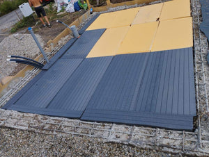 Polystyrene Insulation, Reinforcement Mesh, and Final Foundation Layer Pouring thumbnail