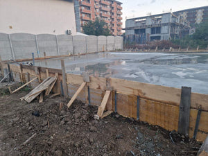 Polystyrene Insulation, Reinforcement Mesh, and Final Foundation Layer Pouring thumbnail
