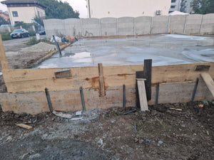 Polystyrene Insulation, Reinforcement Mesh, and Final Foundation Layer Pouring thumbnail