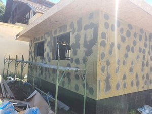 Basalt Wool Thermal Insulation for a 3-Room Ground Floor House thumbnail