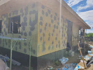 Basalt Wool Thermal Insulation for a 3-Room Ground Floor House thumbnail