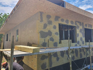 Basalt Wool Thermal Insulation for a 3-Room Ground Floor House thumbnail
