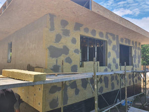 Basalt Wool Thermal Insulation for a 3-Room Ground Floor House thumbnail