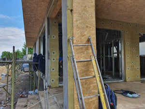 Basalt Wool Thermal Insulation for a 3-Room Ground Floor House thumbnail