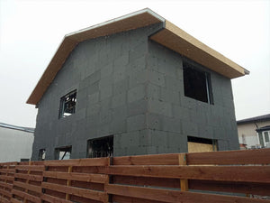 Exterior Thermal Insulation System with Graphite Extruded Polystyrene for a Metal House thumbnail