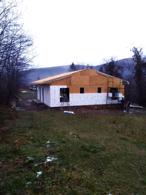 Expanded Polystyrene Thermal Insulation for a European Funded Guesthouse Project thumbnail