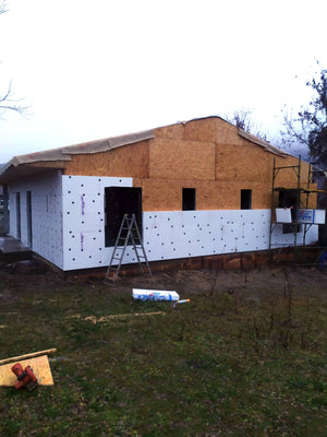 Expanded Polystyrene Thermal Insulation for a European Funded Guesthouse Project thumbnail