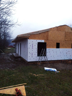 Expanded Polystyrene Thermal Insulation for a European Funded Guesthouse Project thumbnail