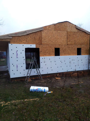 Expanded Polystyrene Thermal Insulation for a European Funded Guesthouse Project thumbnail
