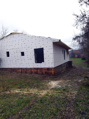 Expanded Polystyrene Thermal Insulation for a European Funded Guesthouse Project thumbnail