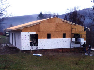 Expanded Polystyrene Thermal Insulation for a European Funded Guesthouse Project thumbnail
