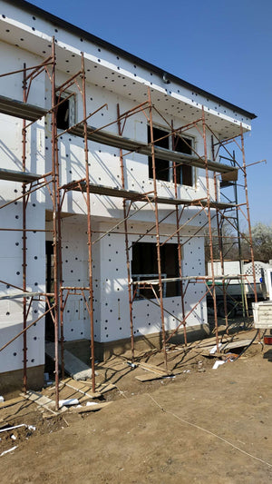 Expanded Polystyrene Thermal Insulation for a 155 sqm House Project thumbnail
