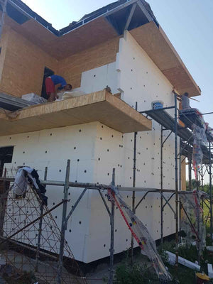 Expanded Polystyrene Thermal Insulation 100mm for a 260 sqm Metal House Model thumbnail