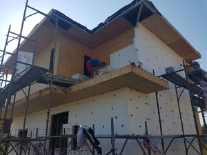 Expanded Polystyrene Thermal Insulation 100mm for a 260 sqm Metal House Model thumbnail